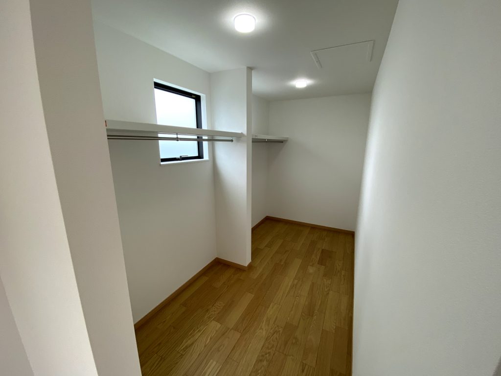 大分市片島に建売住宅が!ウォークインクローゼット|sakai(サカイ)の家スタッフブログ