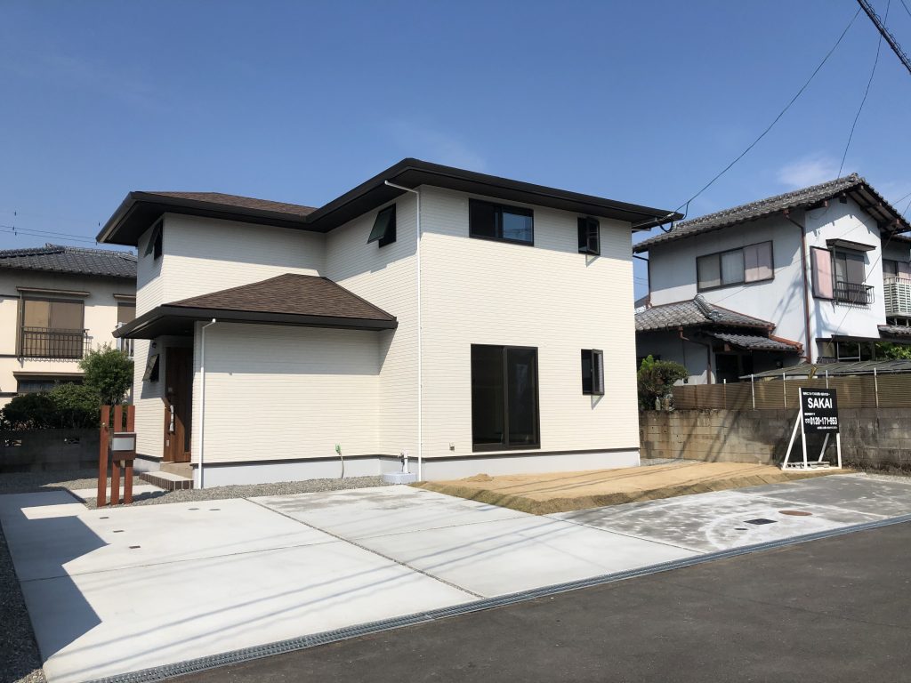 SAKAIの家｜大分市緑が丘建売住宅